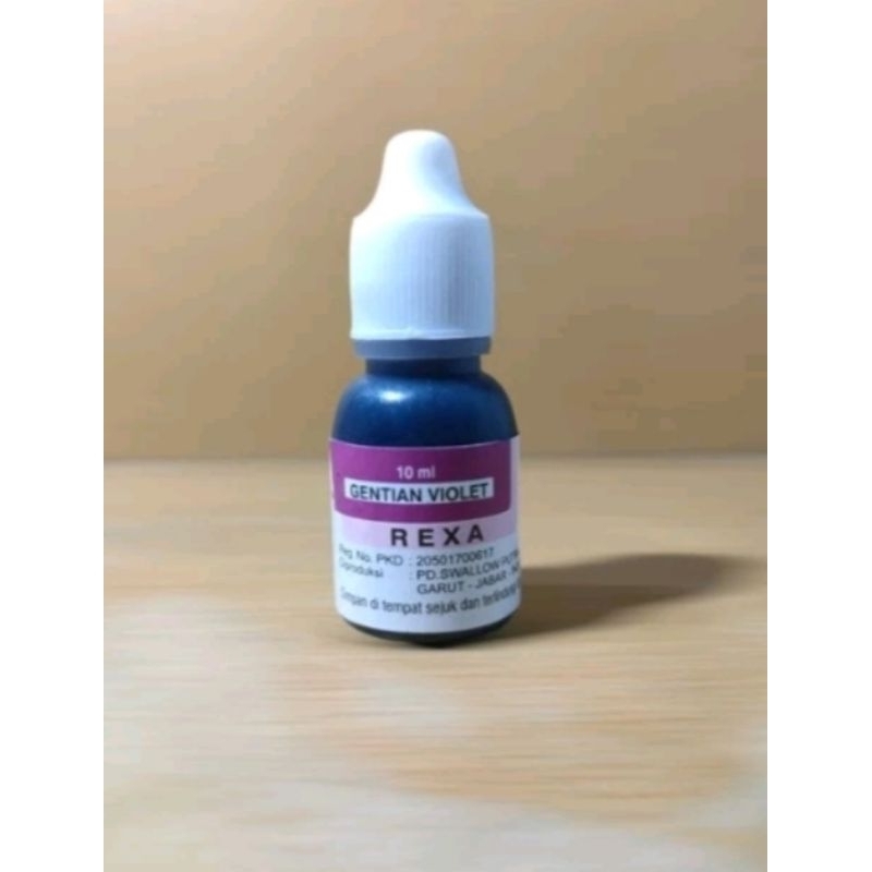 gentian violet,sariawan,mulut