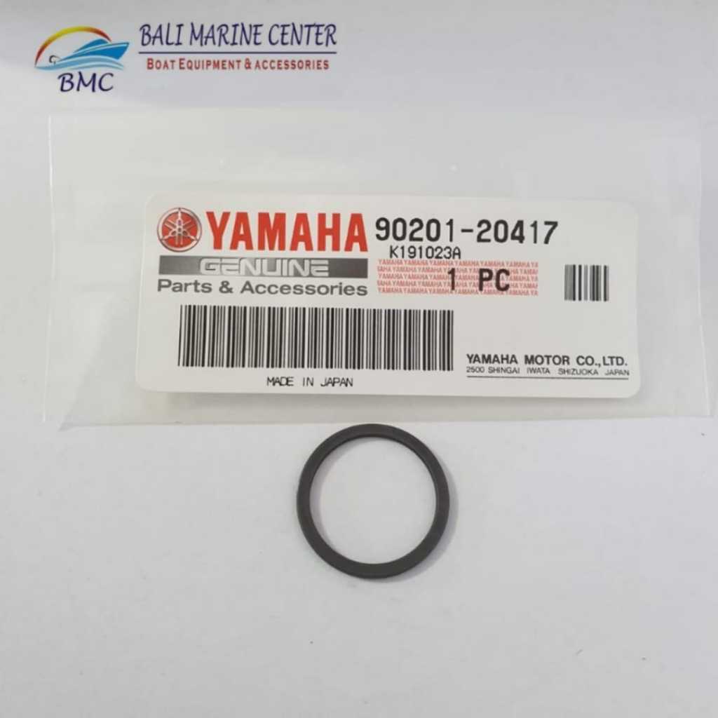 90201-20417 Washer, Plate ORI Yamaha 40JMH - Sparepart Mesin Kapal