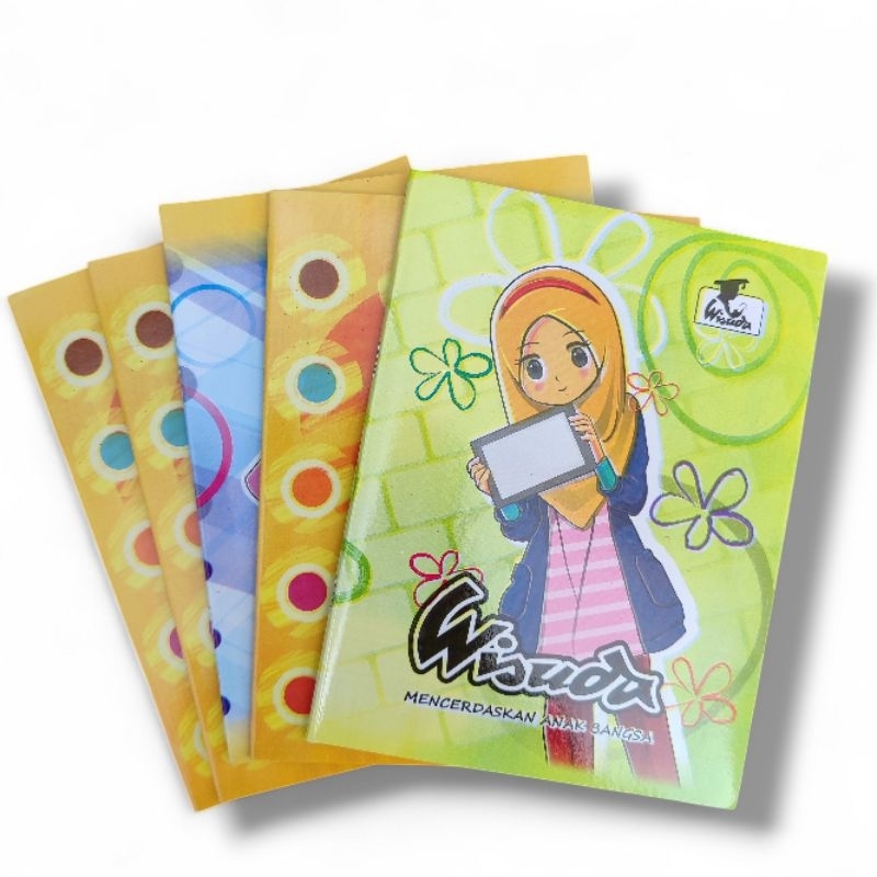 

5 pcs Buku Tulis 38 Lembar Gambar Karakter Keren Eceran Termurah Flash Sale