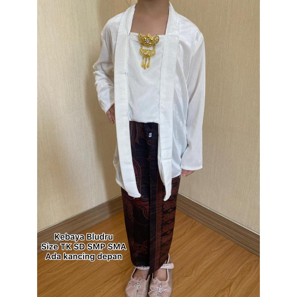 Setelan Kebaya Bludru Bayi dan Anak TK KB PAUD SD SMP SMA SMK Tanggung Remaja Kebaya Anak Kutubaru P