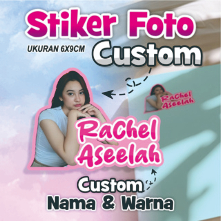 

STIKER CUSTOM FOTO DAN NAMA KAMU,STIKER KEREN DAN VIRAL TERMURAH DAN TERLARIS