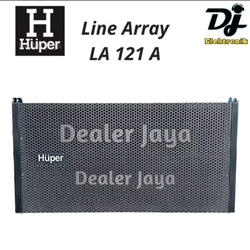 Speaker Line Array Huper LA 121A