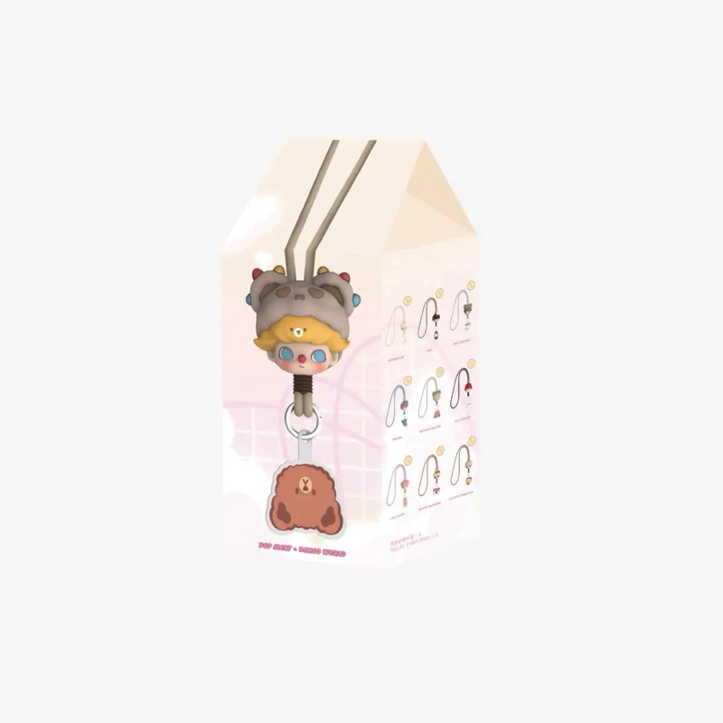 

[READY SELECTED] POPMART Dimoo Lanyard Dating Series - LOVE THEATRE (PINK)