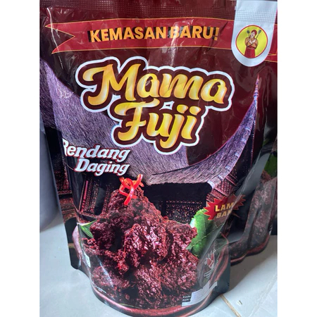 

RENDANG MAMA FUJI KEMASAN 350GRAM OMA GALA VIRAALLL HALAL ASLI DAGING