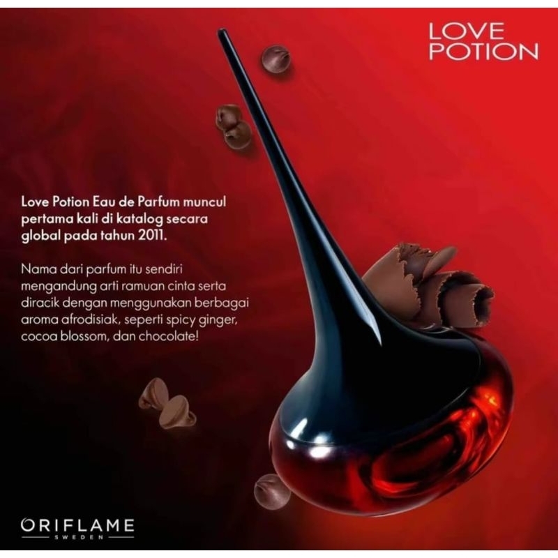 Love Potion Eau De Parfum EDP oriflame