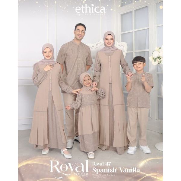 SARIMBIT ETHICA TERBARU 2025 ROYAL 47 SPANISH VANILLA