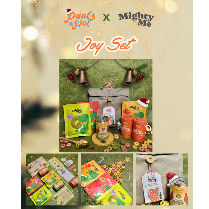 

Joy Set - Christmas Hampers - Bone Broth MPASI Paul 'n Pot