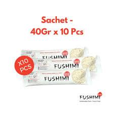 

FUSHIMI BERAS PORANG PREMIUM CLAS kemasan POUNCH 40gr isi 10 pcs TERMURAH/KUALITAS PREMIUM