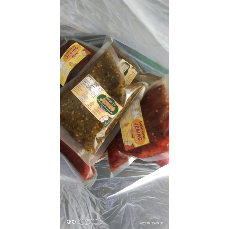 

sambel terasi / cumi/tongkol/teri 250g