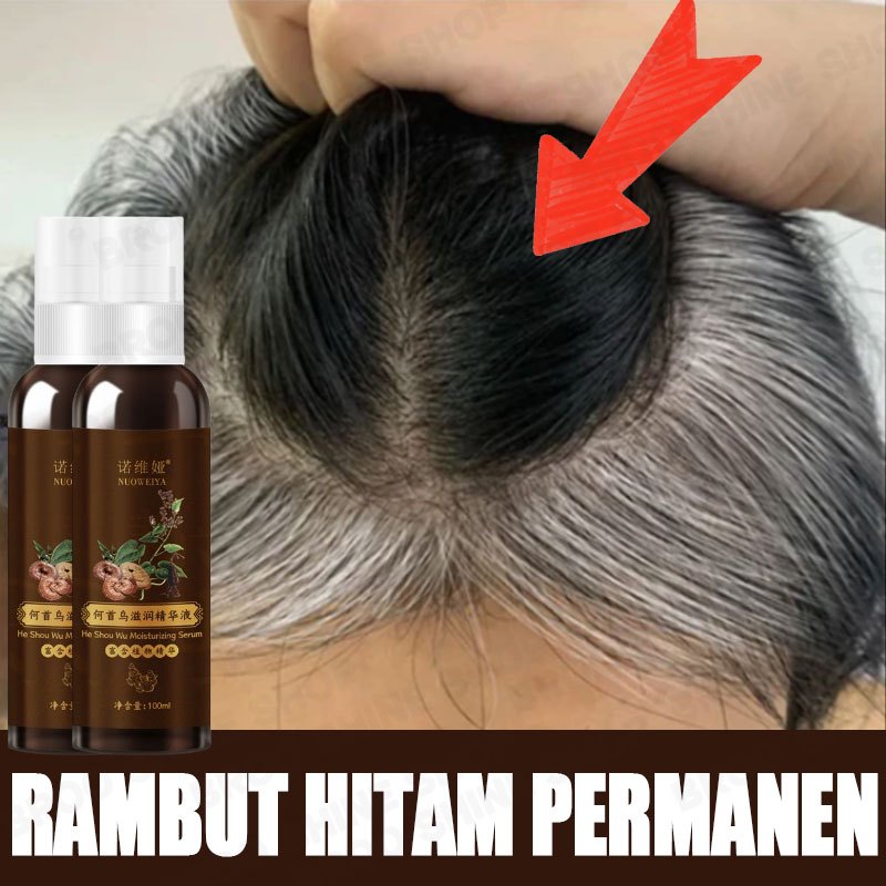 Penghitam Rambut Uban Permanen Penghitam Uban Serum Penghitam Rambut Beruban Penumbuh Rambut Serum P