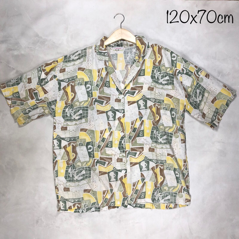 Kemeja Vintage Second