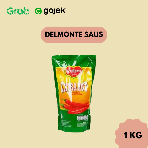 

Delmonte Saus Extra Hot Pouch 1 Kg