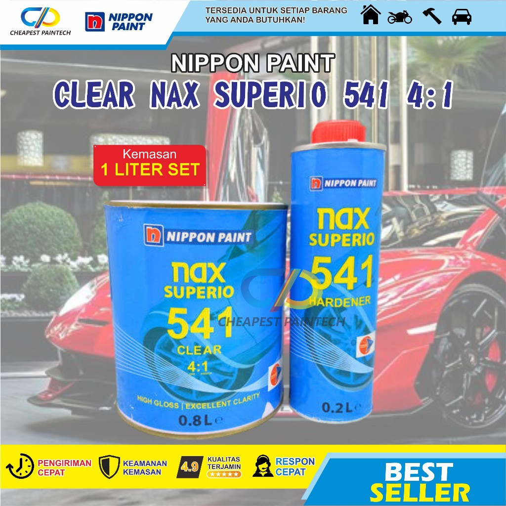 CLEAR NAX SUPERIO 541 1 LITER SET