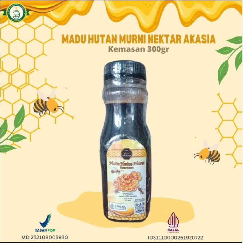 

Al Mubarokah-Madu Murni Nektar Akasia 300g