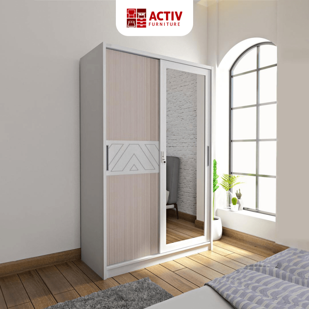 Lemari Pakaian – Forte SL 120 A – Activ Furniture