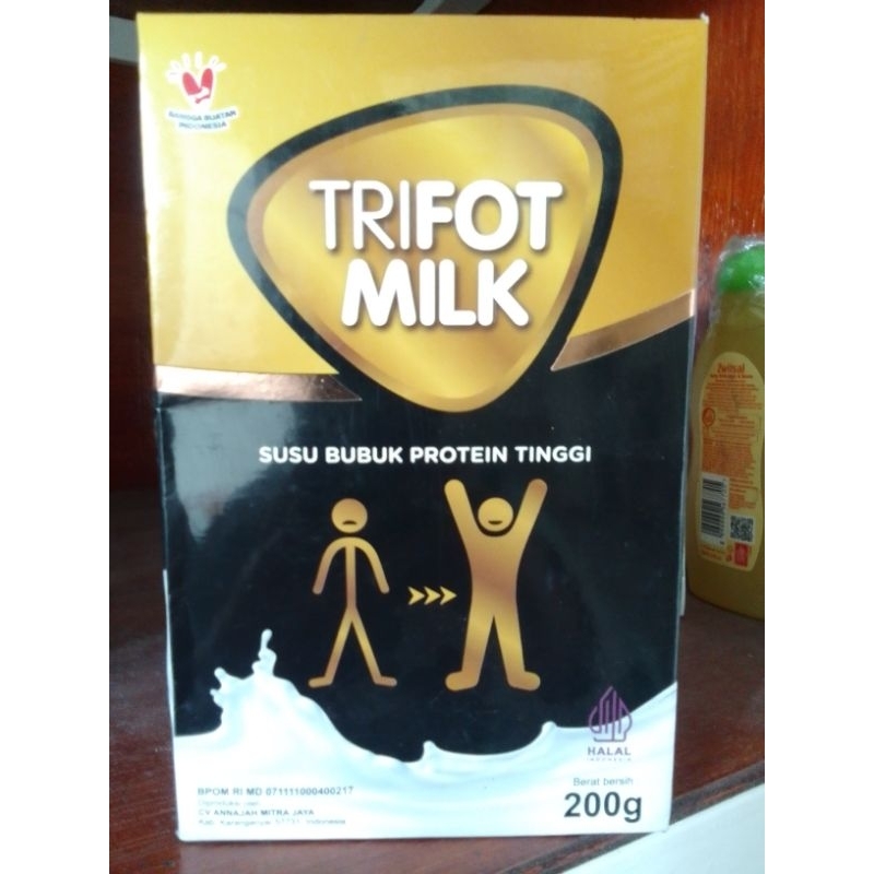 

Trifot milk 200gr exp 2025