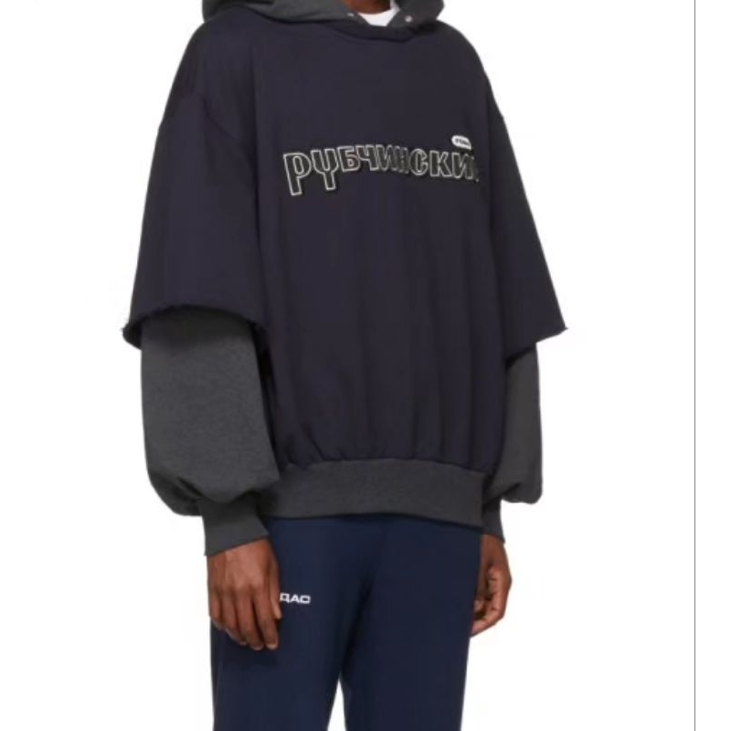 gosha rubchinskiy hoodie
