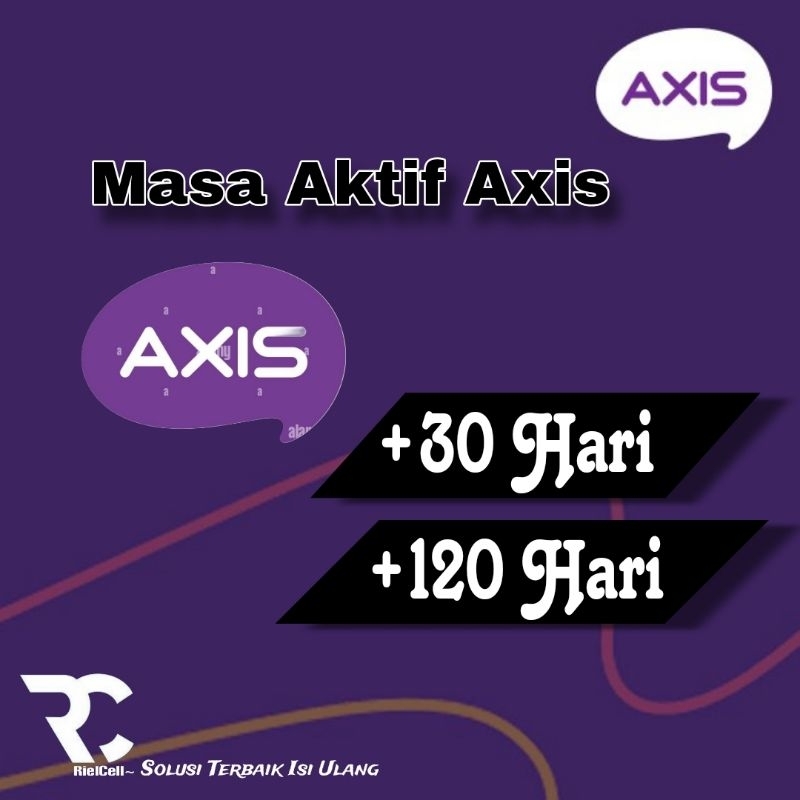 Perpanjangan Masa Aktif Axis
