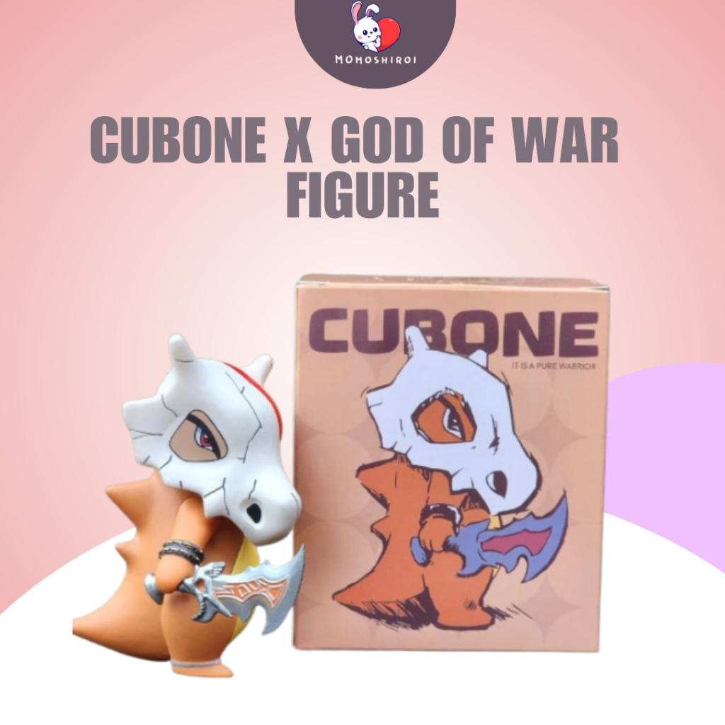 Action Figure Pokemon CUBONE Kratos Cosplay