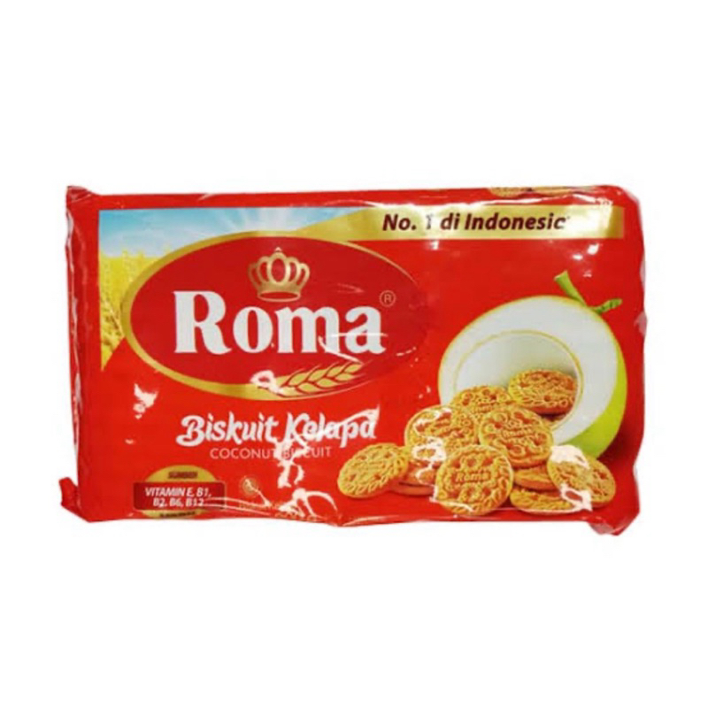

Roma kelapa