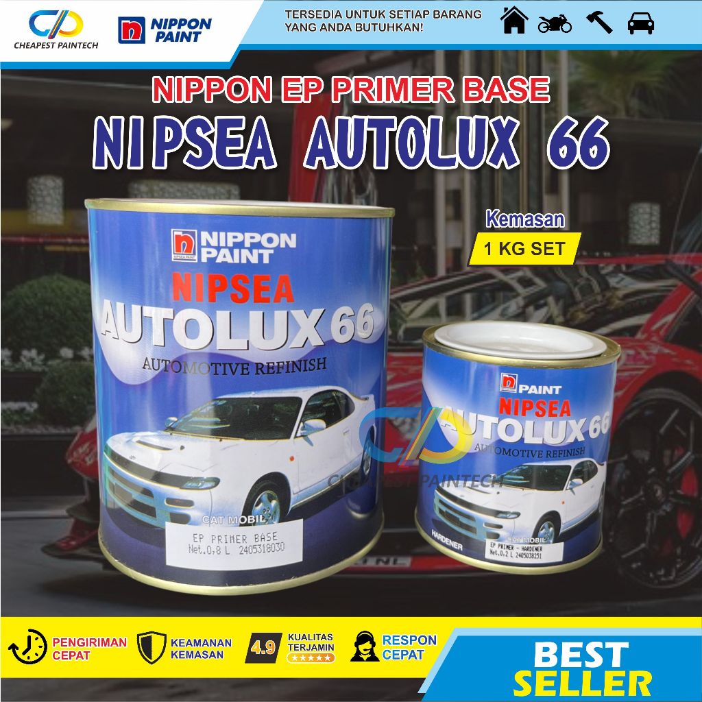 NIPPON EPOXY AUTOLUX 66 EP PRIMER EPOXY PRIMER 1 LITER