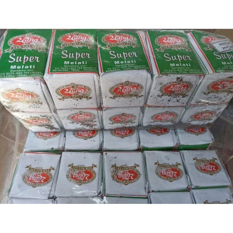 

1(pack) TEH 2 TANG HIJAU SUPER