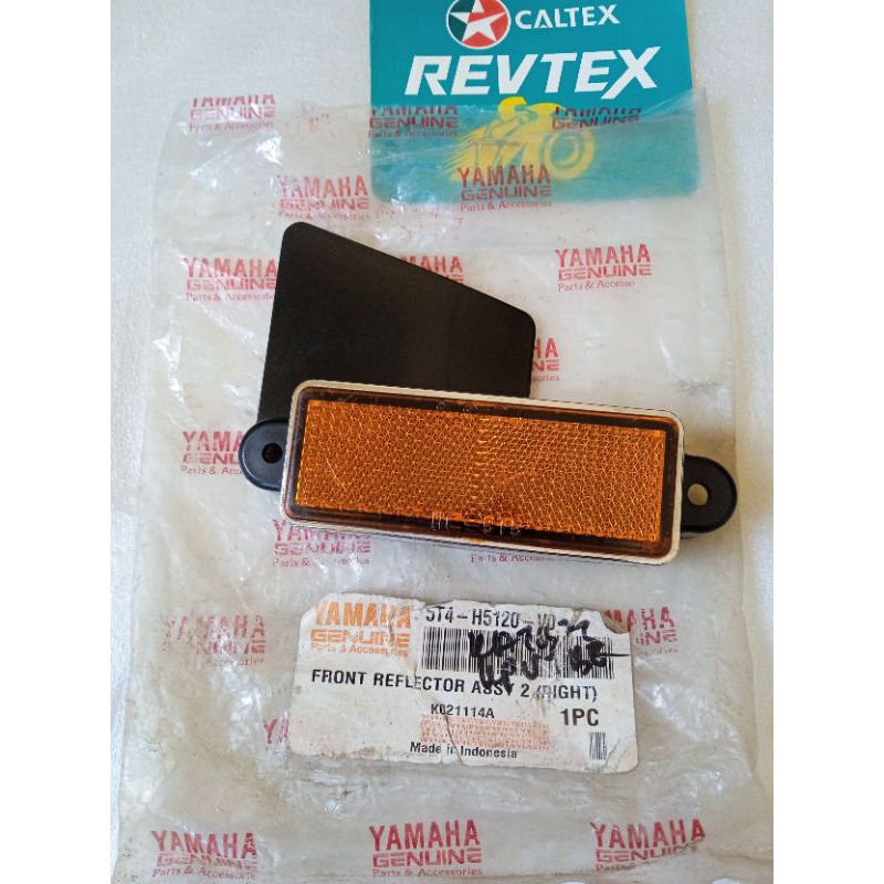 mata kucing air scoop kanan yamaha rxs rx spesial yt115 yt 115 ori original asli ygp