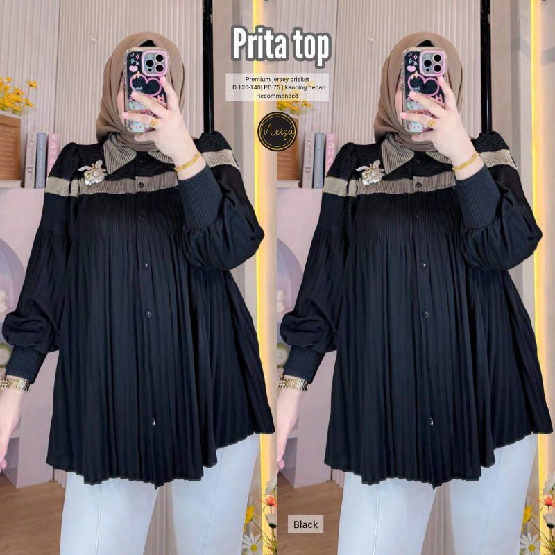 Prita Top by. Meisa Store