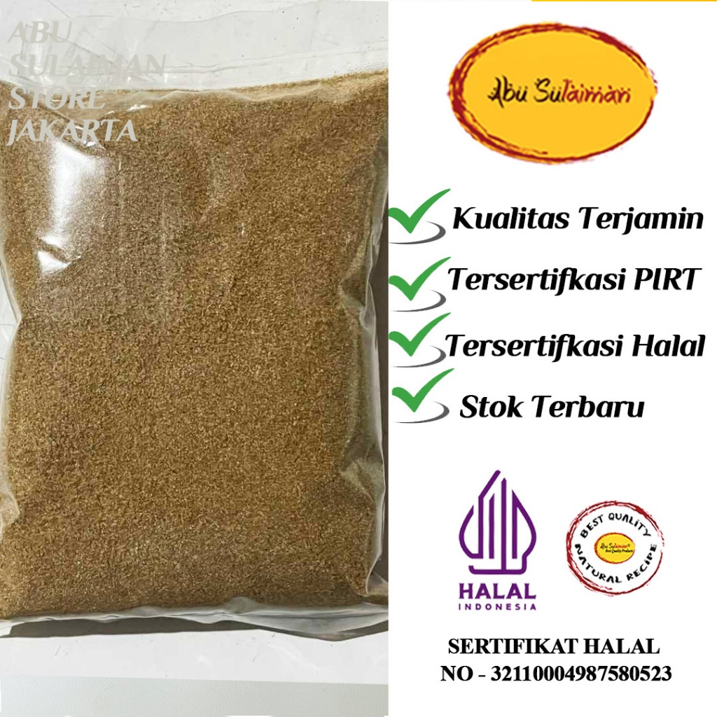 

Ketumbar Bubuk Murni 250 gr / Ground Coriander / Pure Coriander Powder 250 gr / Ketumbar Bubuk Premium 250 gr