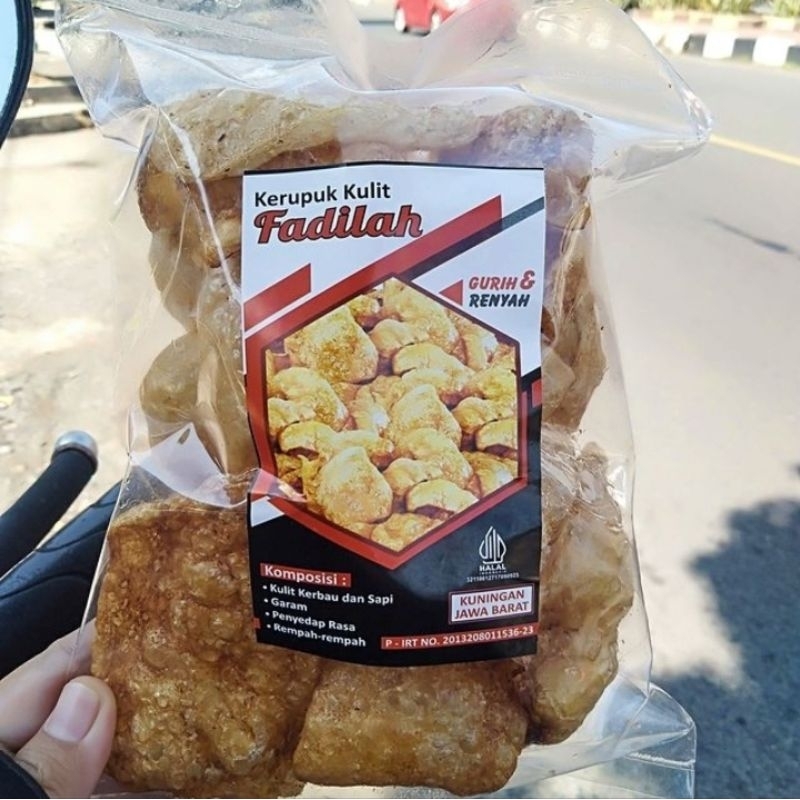 

kerupuk kulit fadilah