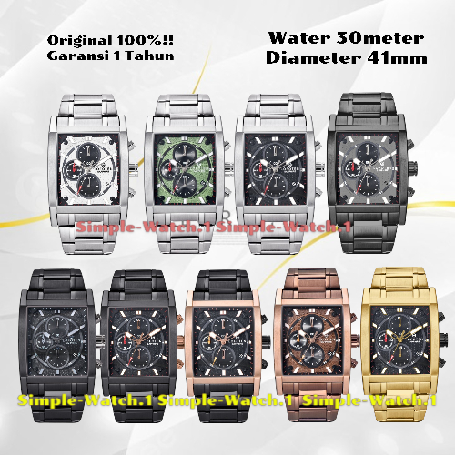 Original 100% Jam Tangan Pria Lofoten 6523 F-6523M Chronograph Garansi Resmi 1 Tahun
