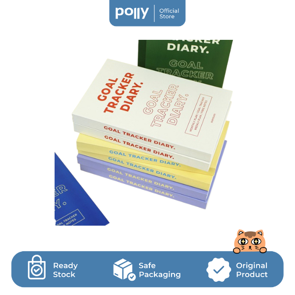 

PAPERIAN Goal Tracker Diary