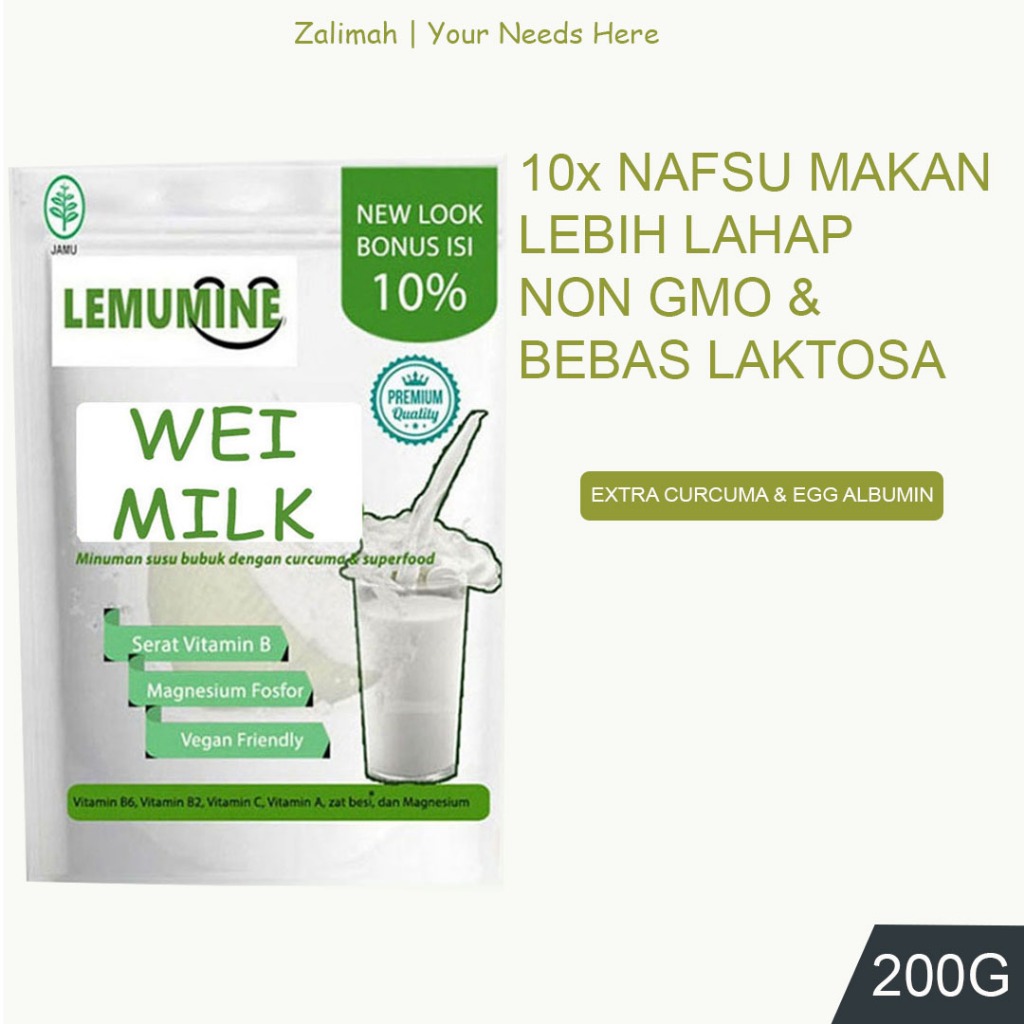 

Obat Gemuk Badan Penambah Berat Badan Susu Penggemuk Badan Gemuk Badan Dewasa Vitamin Penambah Nafsu Makan Lemumine