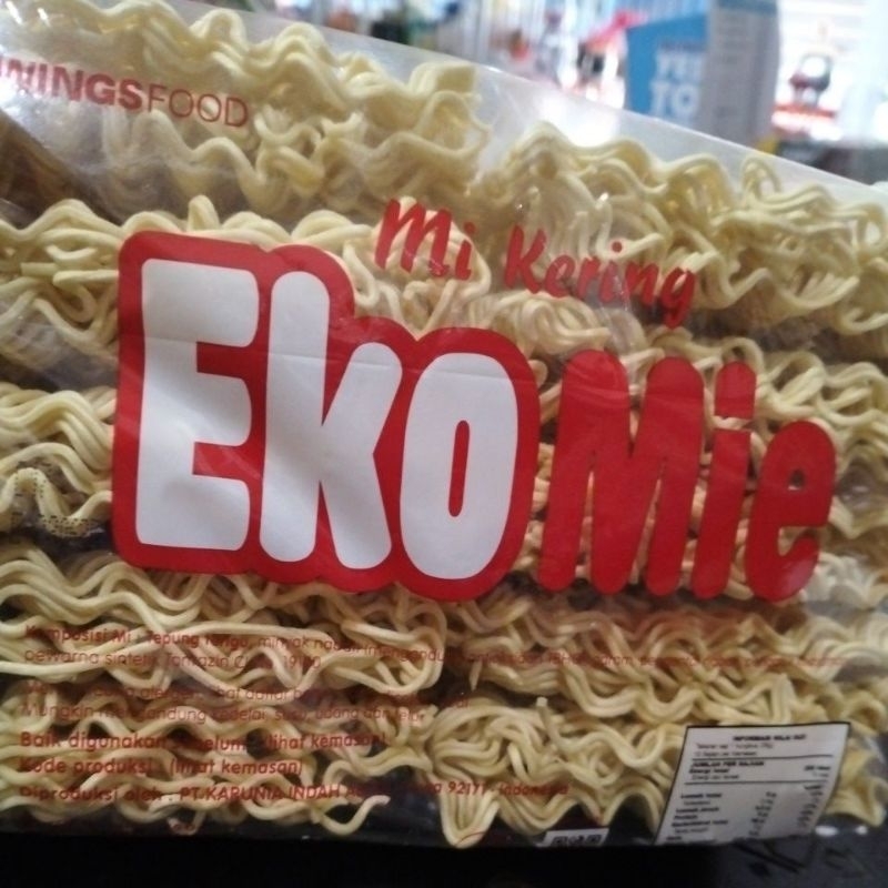 

MIE KERING EKOMIE