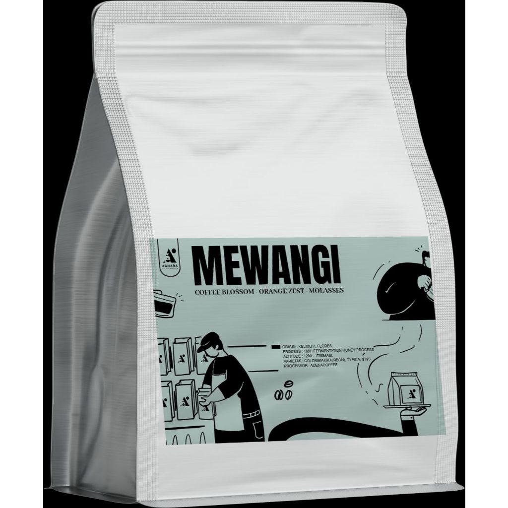 

Mewangi Fermentation honey - Aghara Coffee Roaster