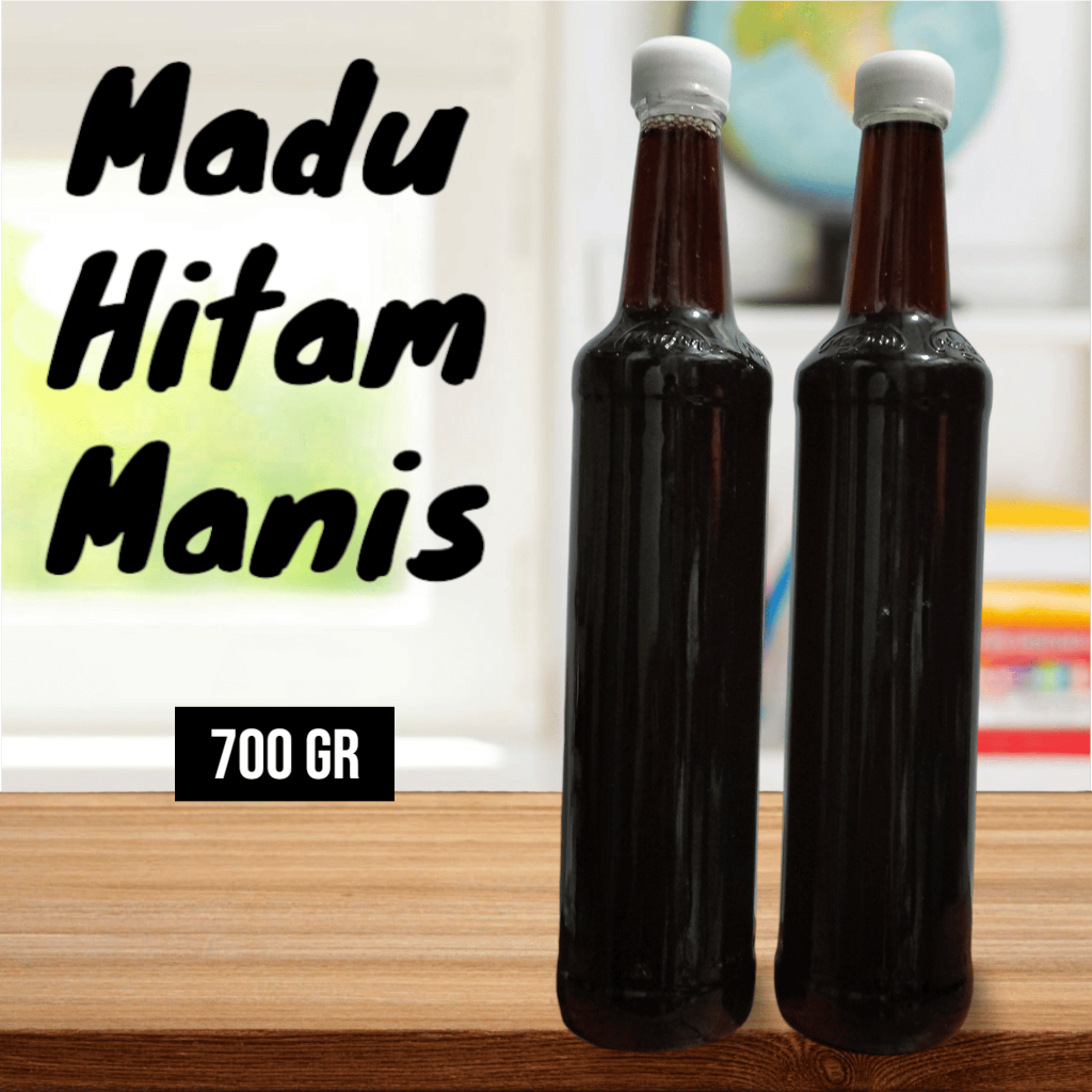 

Top Honey- Madu Asli Madu Hitam Manis Original 700 gram