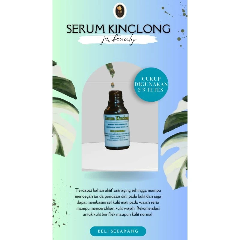 jmb JM BEAUTY SERUM KINCLONG | JM BEAUTY SKINCARE |SERUM FLEK BANDEL