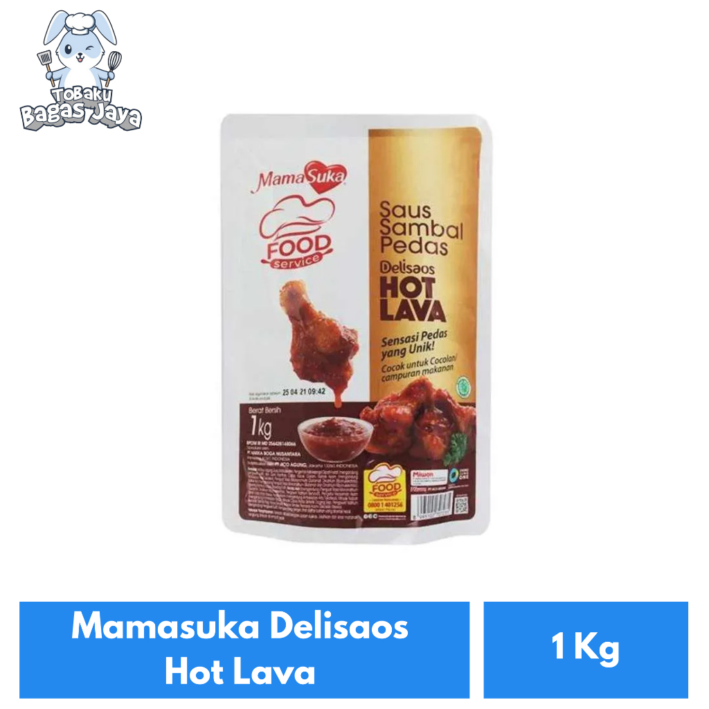

MamaSuka Delisaos Hot Lava 1 Kg
