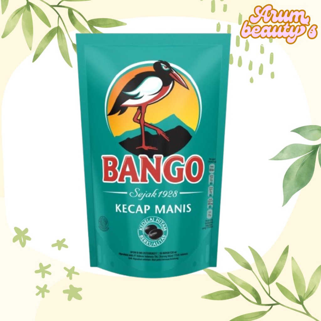 

Bango Kecap Manis Refill 720g