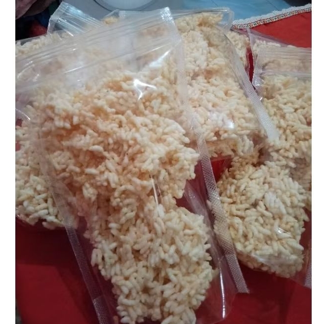 

RENGGINANG KEMASAN EKONOMIS CUMA 5.000