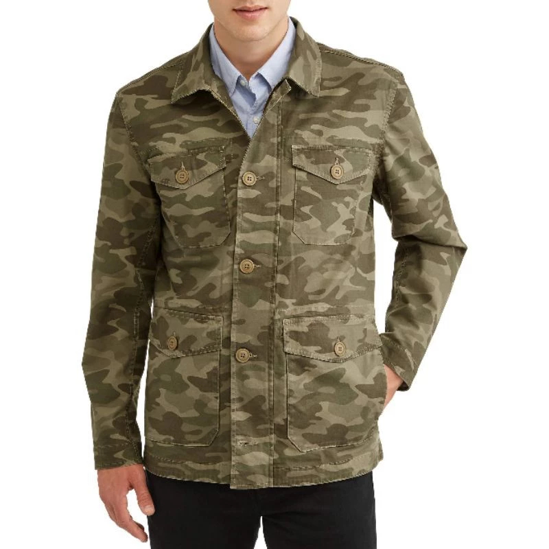 Jaket Parka George Original Baru Export