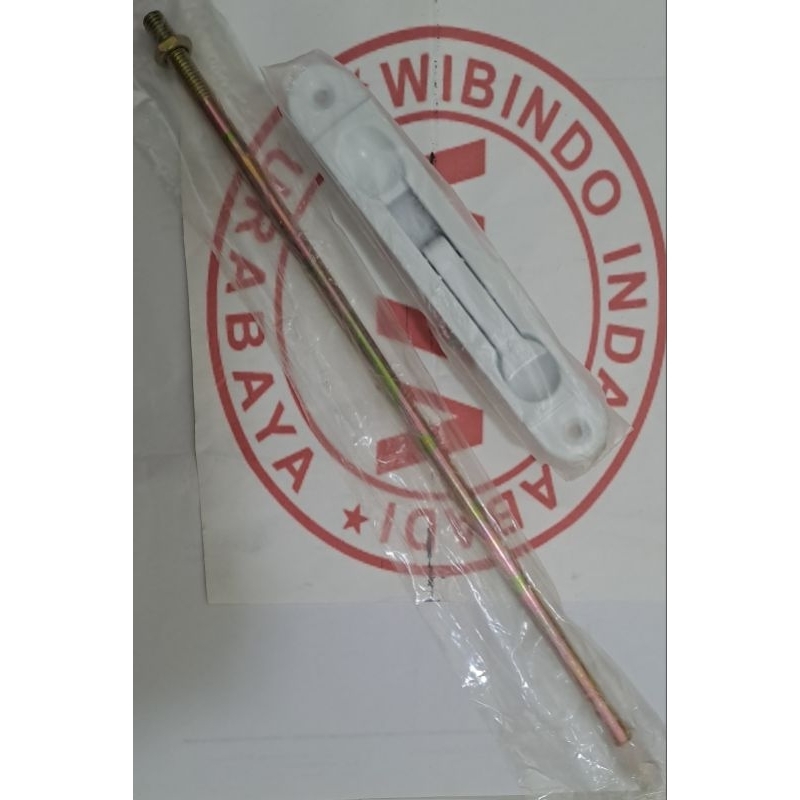 flush bolt (handle spartan) Glatino /Dows