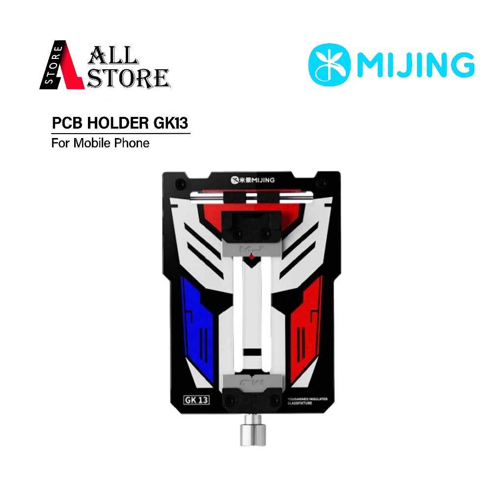 MIJING GK13 PCB HOLDER TOUGHENEDINSULATEDGLASS FIXTURE