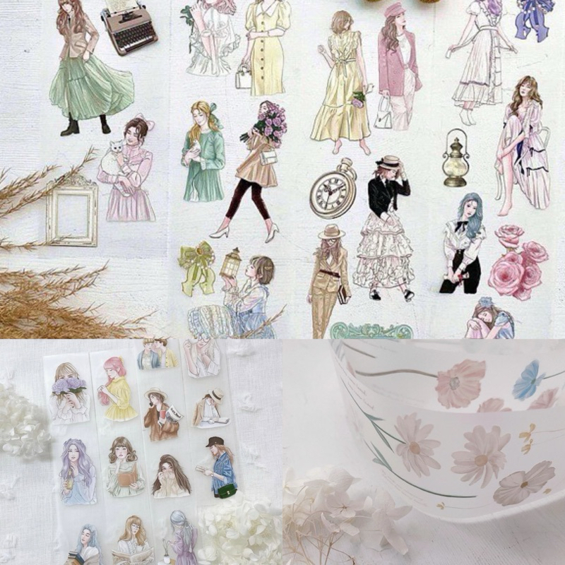 

Sample 1 Loop Hairmo Path among flowers PET Tape and Hairmo PET Tape Collection