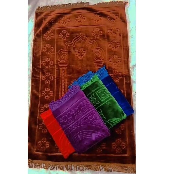 Sajadah 112 Al Jeddah premium prayer mat Kotak