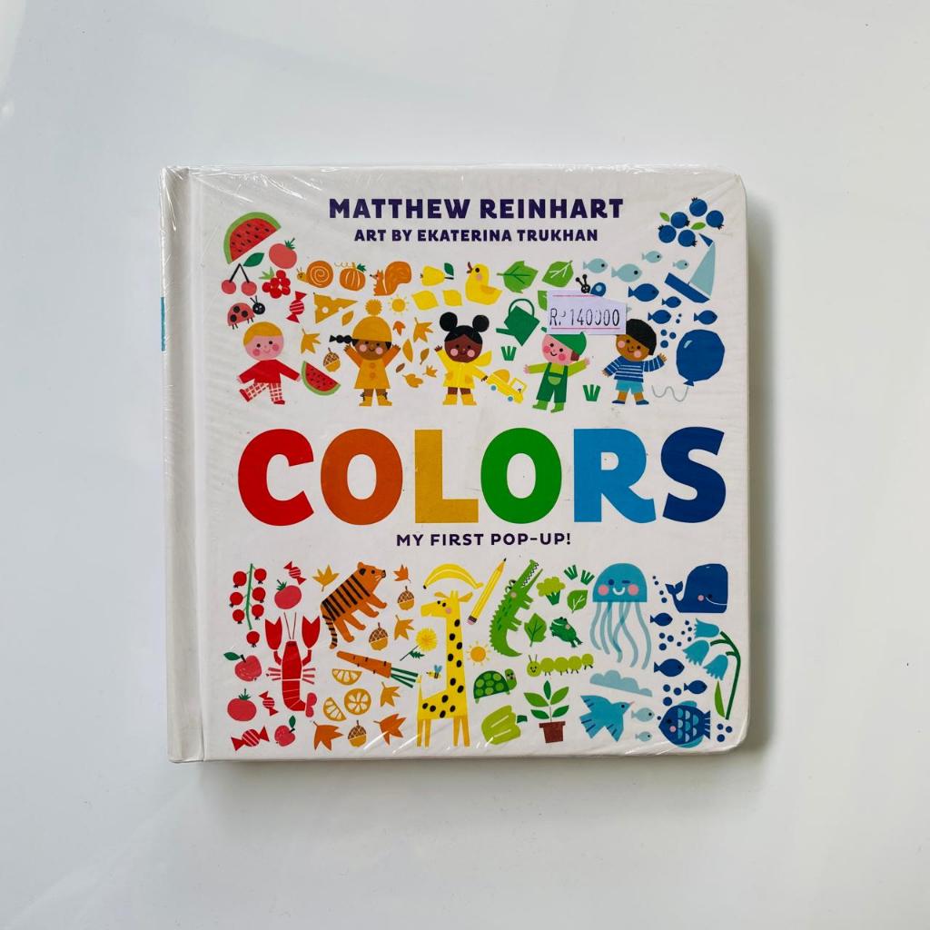 Remainderbook - Colors: My First Pop-Up (A Pop Magic Book)
