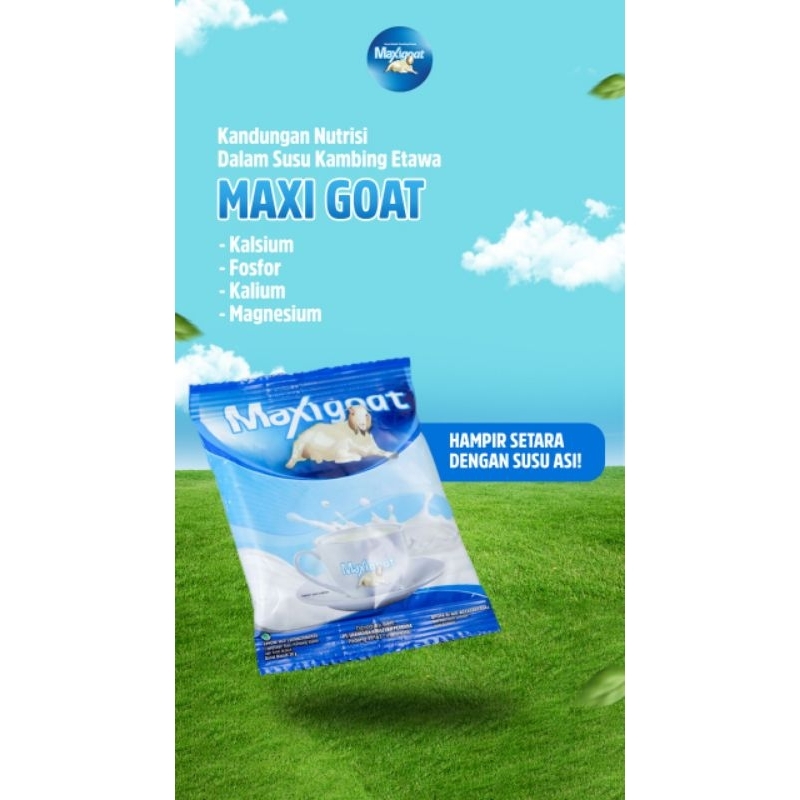 

Susu Kambing Etawa MaxiGoat(Khusus Batam)