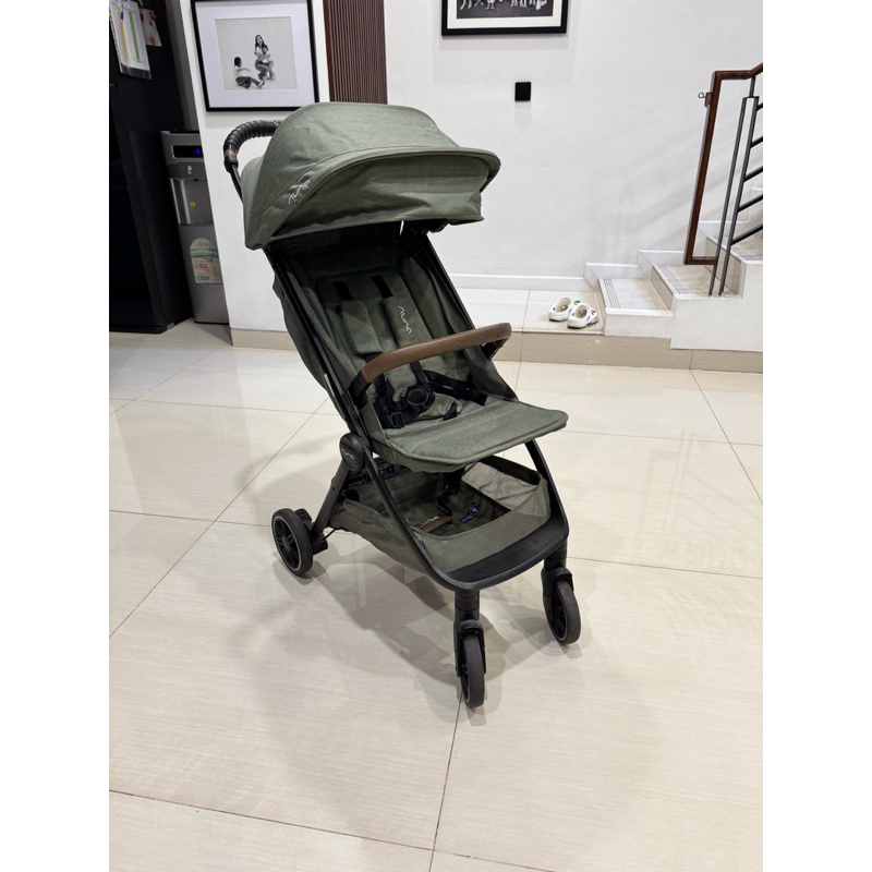 NUNA TRVL Pine Green Baby Stroller | GREAT CONDITION 90% | PRELOVED 100% AUTHENTIC