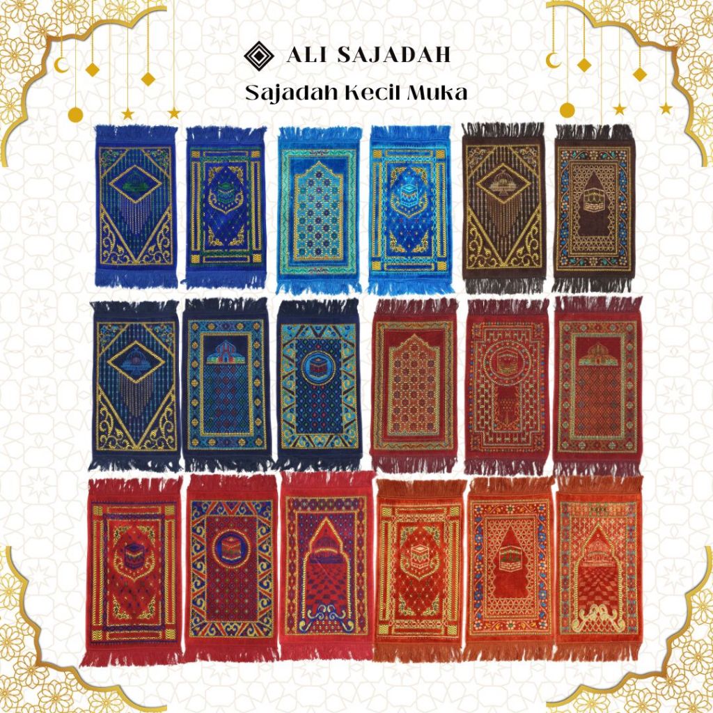 Sajadah Kecil Muka Bulu Grosir Souvenir Oleh Oleh Haji Umroh Tahlilan