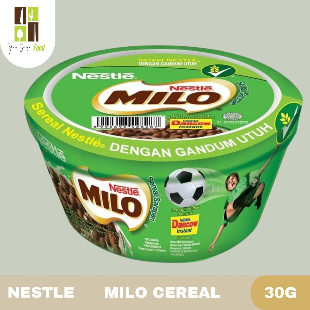 

Nestle Milo Cereal / Sereal / Breakfast / Rasa Coklat Kemasan 30G